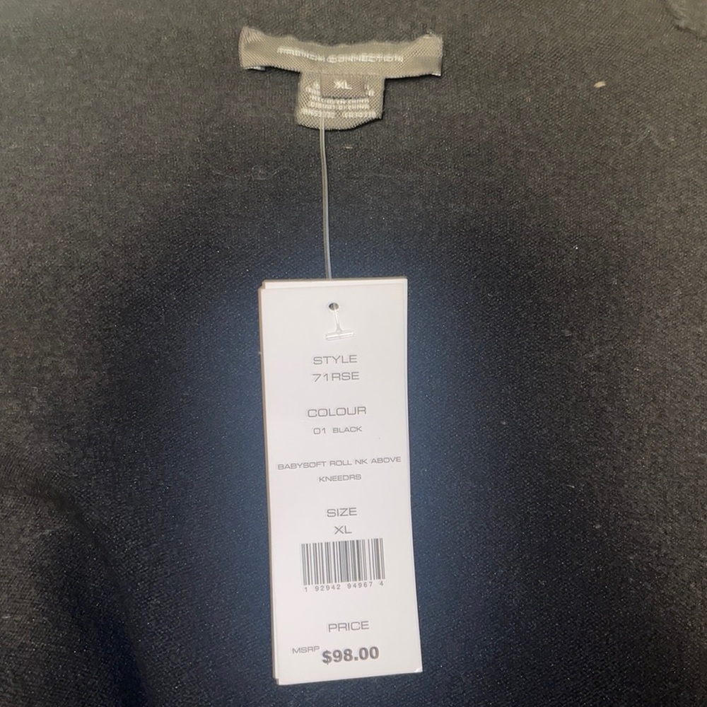 FCUK French connection sweater dress